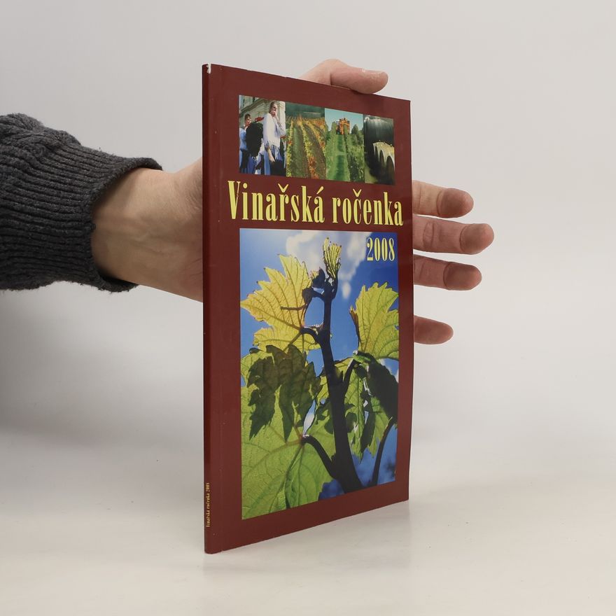 Petr Hynek Vinařská ročenka 2008