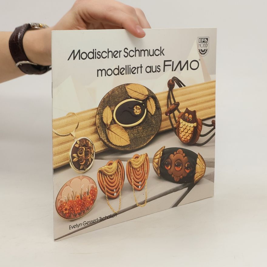 Autorenkollektiv Modischer Schmuck modelliert aus Fimo