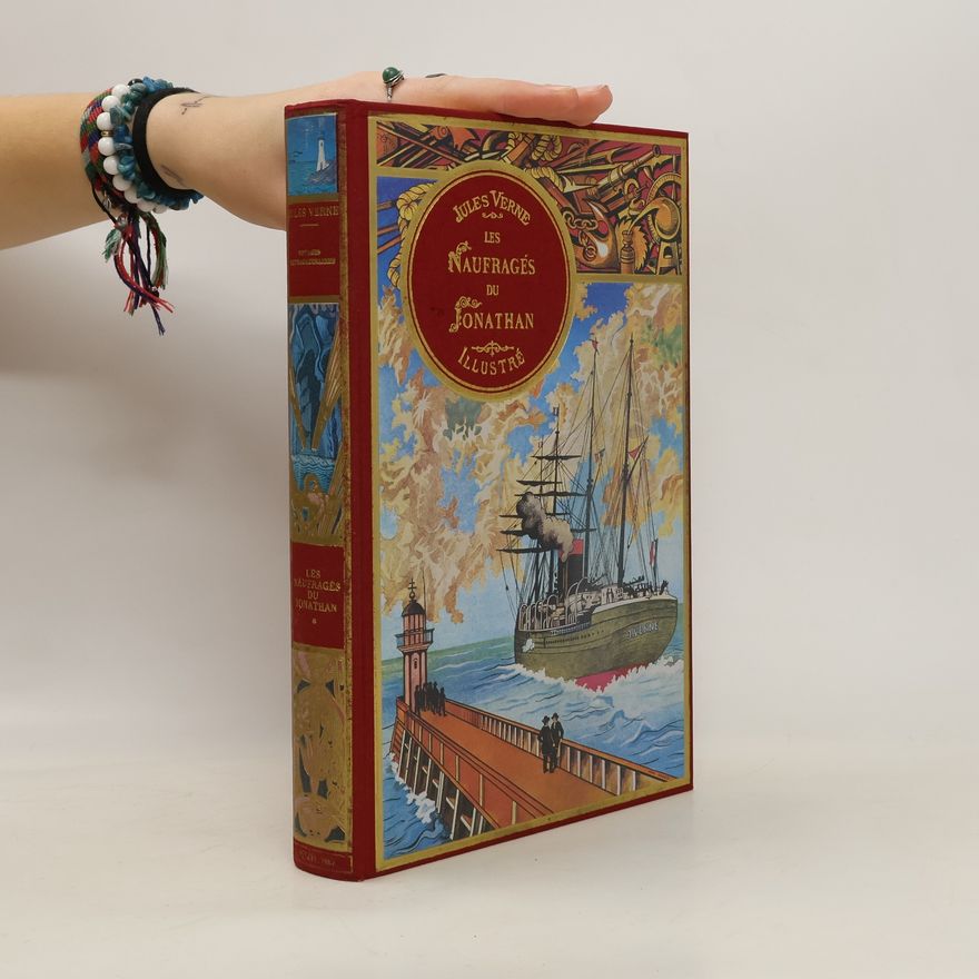 Jules Verne Les Naufragés du Jonathan II.