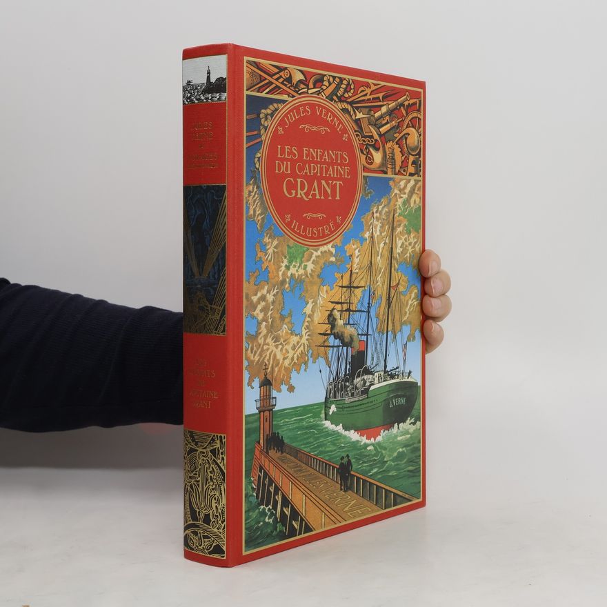 Jules Verne Les Enfants du Capitaine Grant
