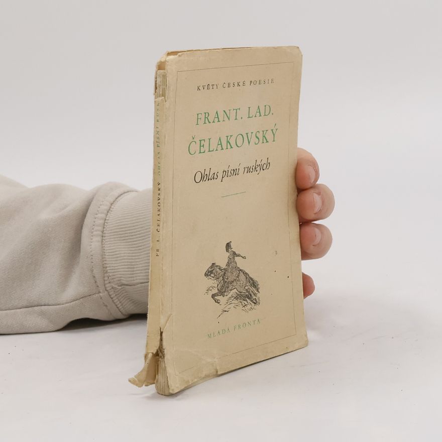 František Čelakovský Ohlas písní ruských