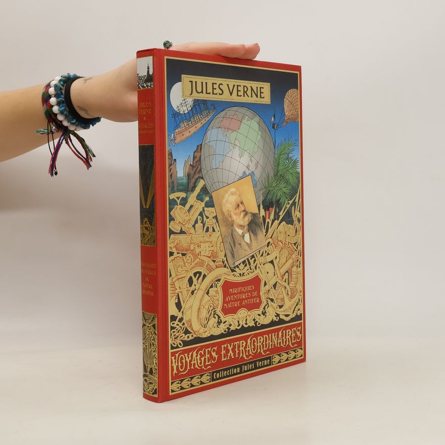 Jules Verne Mirifiques Aventures de maître Antifer