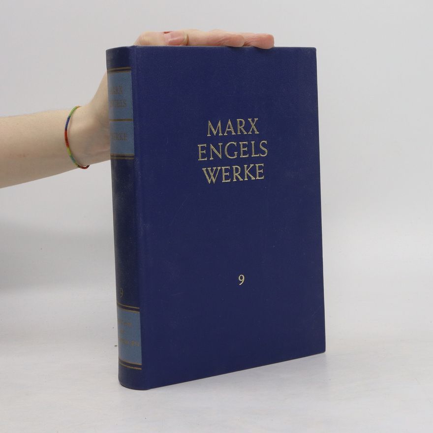 Marx Engels Marx Engels Werke 9
