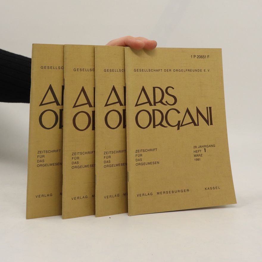 Various authors Ars Organi 1-4/1981