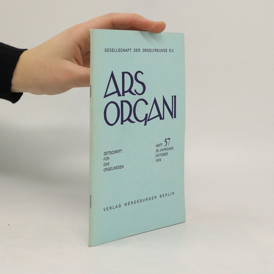 Autorenkollektiv Ars organi 57/1978
