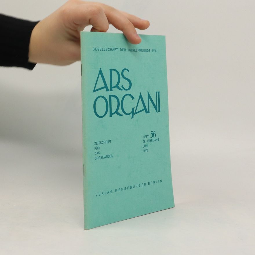 Autorenkollektiv Ars Organi 56/1978