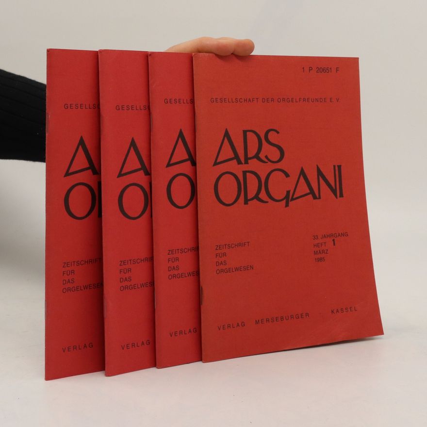 Autorenkollektiv Ars organi 1-4/1985