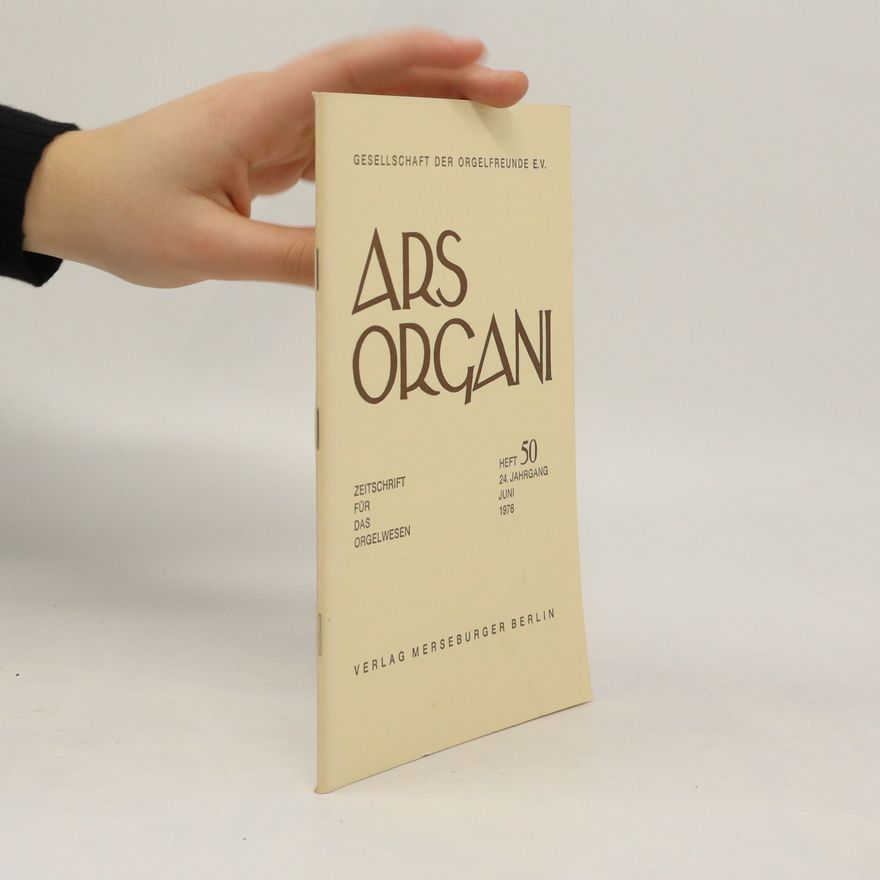 Autorenkollektiv Ars Organi 50/1976