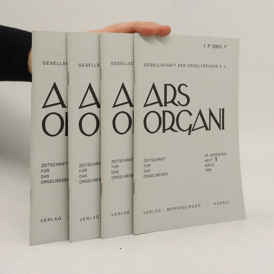 Autorenkollektiv Ars Organi 1-4