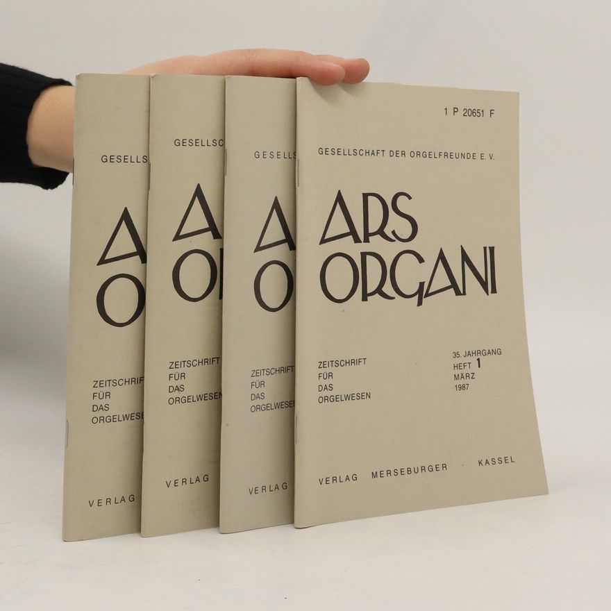 Autorenkollektiv Ars organi 1-4/1987