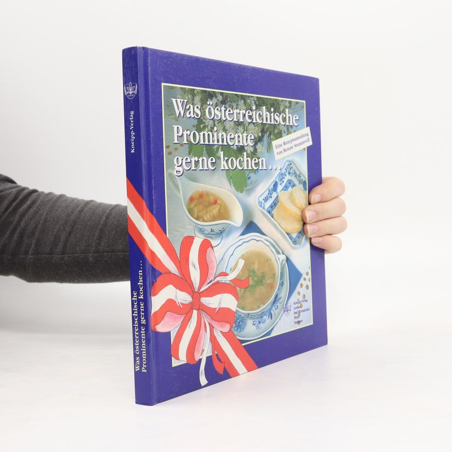 Renate Stummvoll Was österreichische Prominente gerne kochen ...