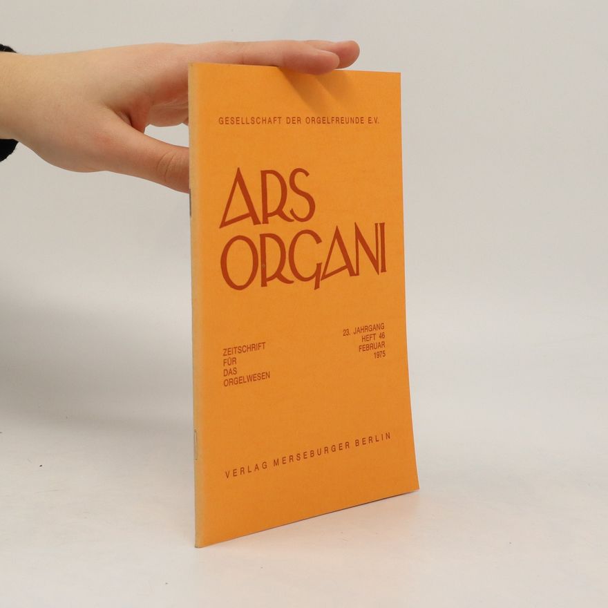 Autorenkollektiv Ars Organi 46, 2/1975