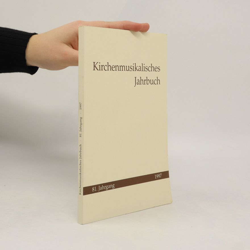 Autorenkollektiv Kirchenmusikalisches Jahrbuch 1997