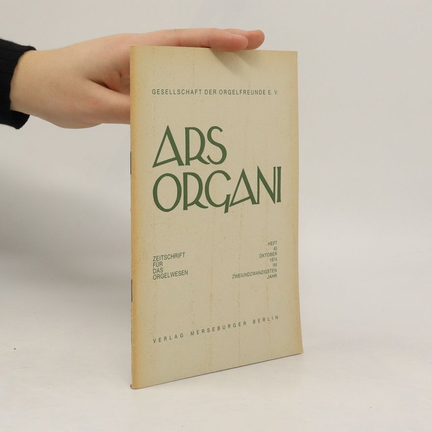 Autorenkollektiv Ars Organi 45, 10/1974