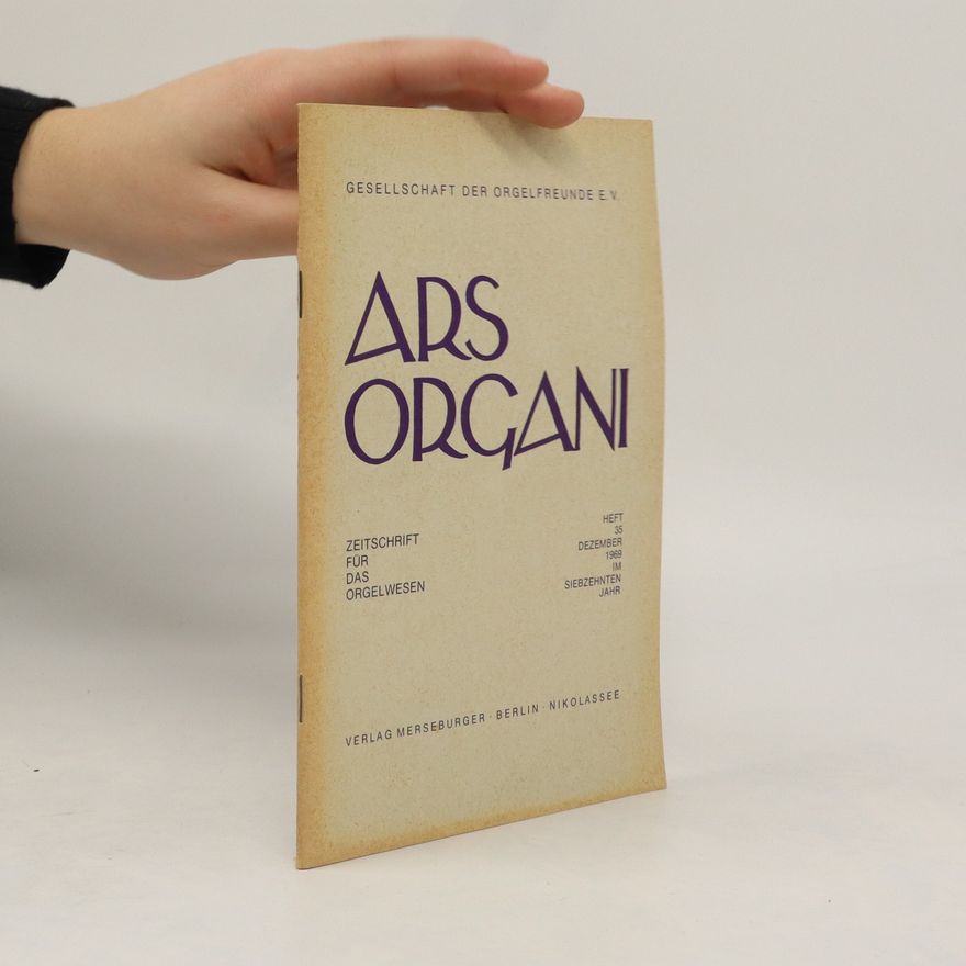 Autorenkollektiv Ars Organi 35, 12/1969