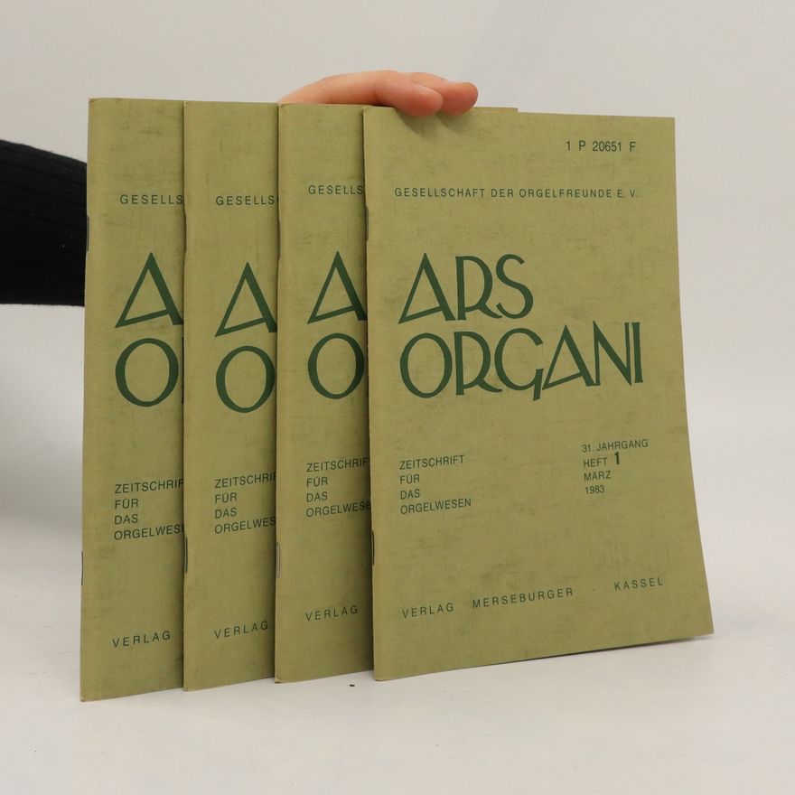 Autorenkollektiv Ars organi 1-4/1983
