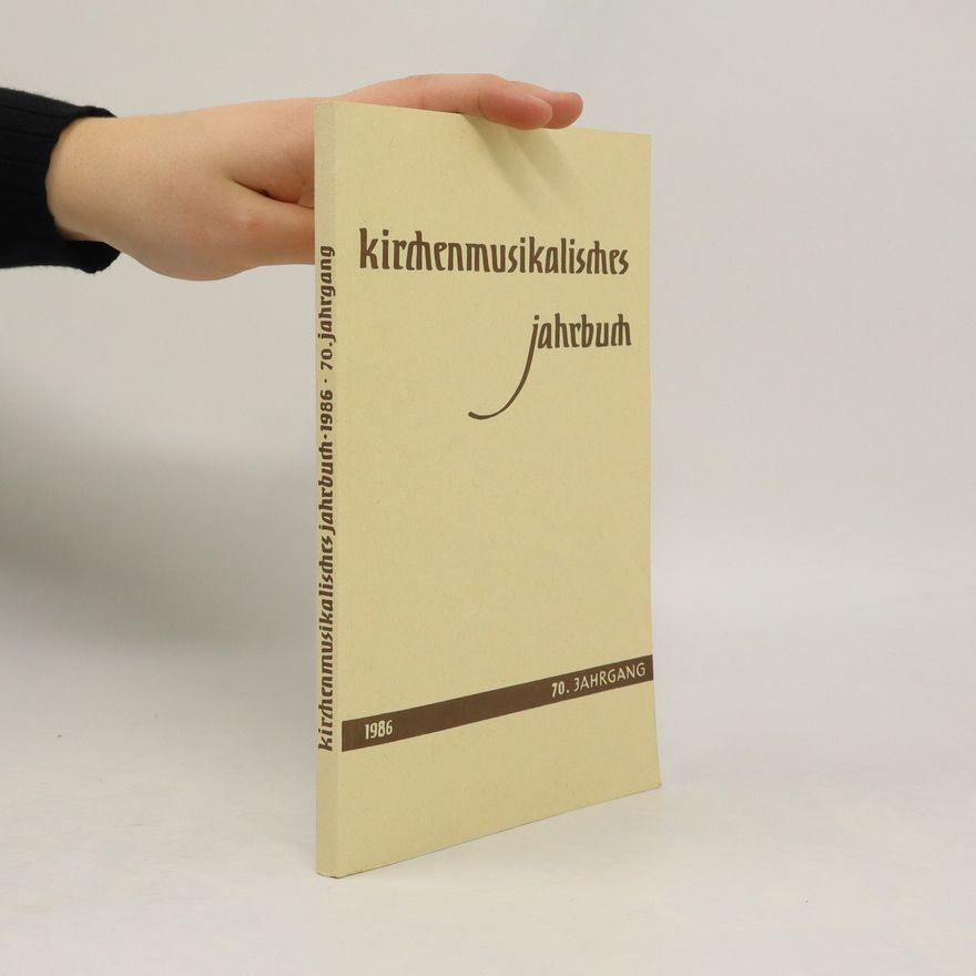Autorenkollektiv Kirchenmusikalisches Jahrbuch 1986