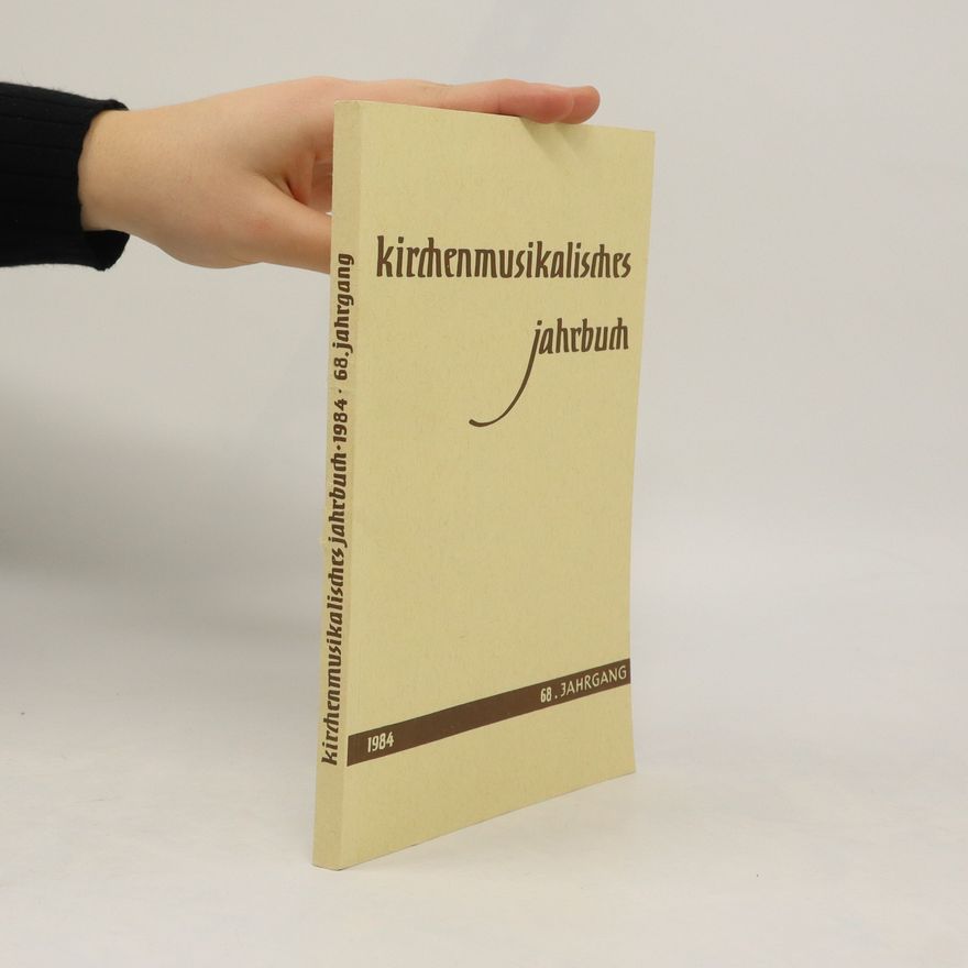 Autorenkollektiv Kirchenmusikalisches Jahrbuch 1984