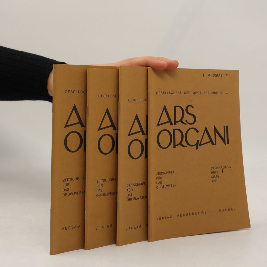 Autorenkollektiv Ars organi 1-4/1991