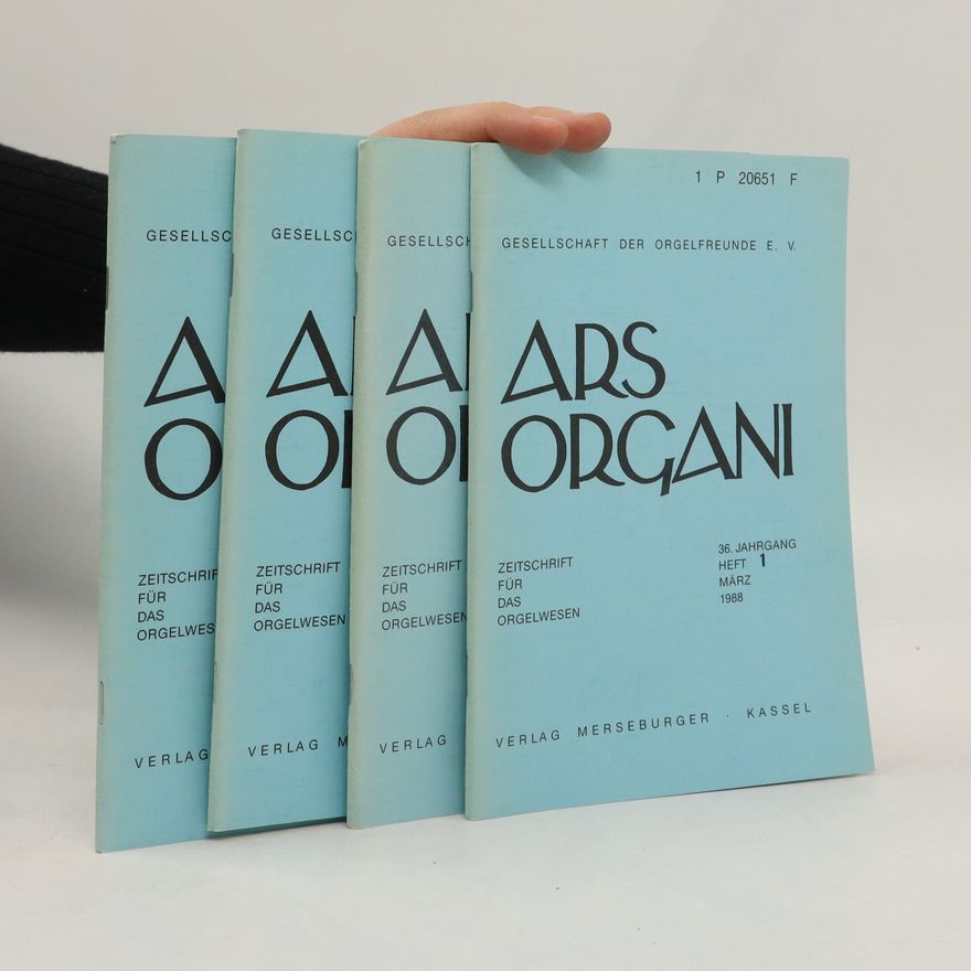 Autorenkollektiv Ars Organi 1-4