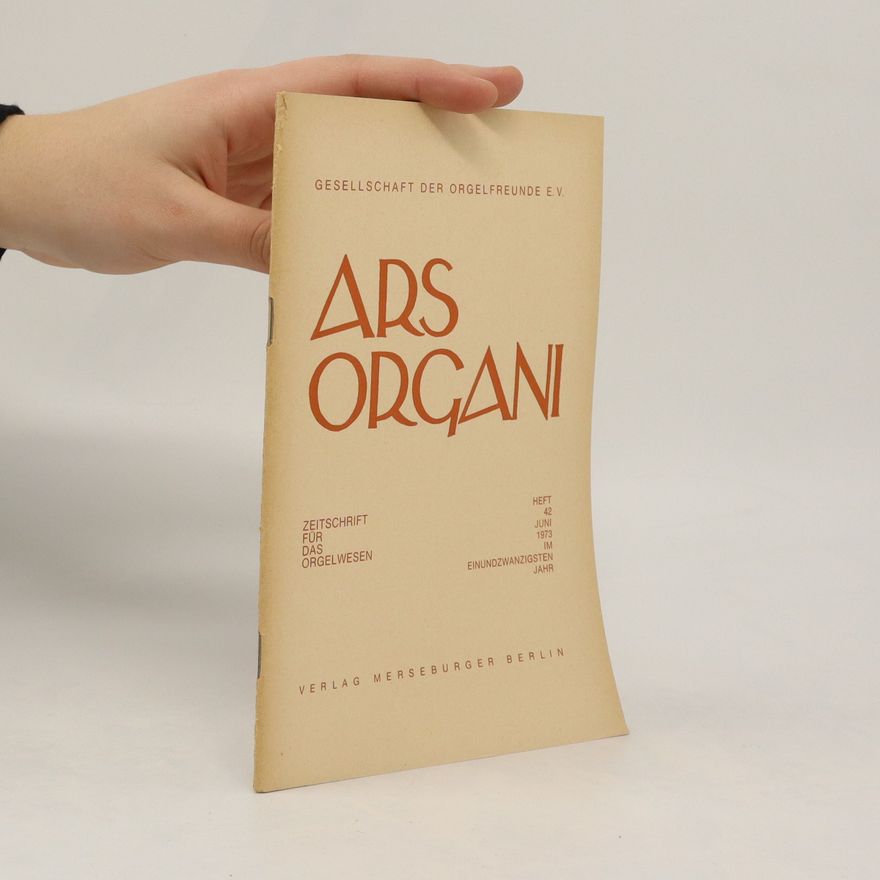 Autorenkollektiv Ars Organi 42/1973