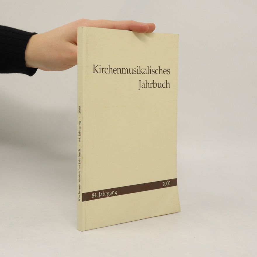 Autorenkollektiv Kirchenmusikalisches Jahrbuch 2000