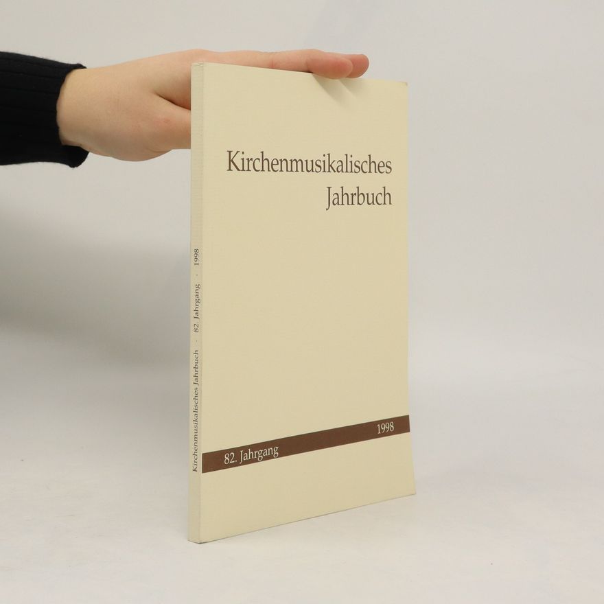 Autorenkollektiv Kirchenmusikalisches Jahrbuch 1998