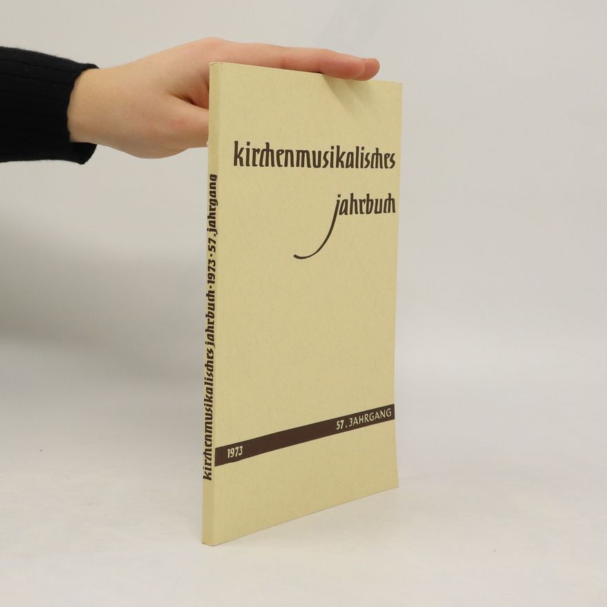 Autorenkollektiv Kirchenmusikalisches Jahrbuch 1973