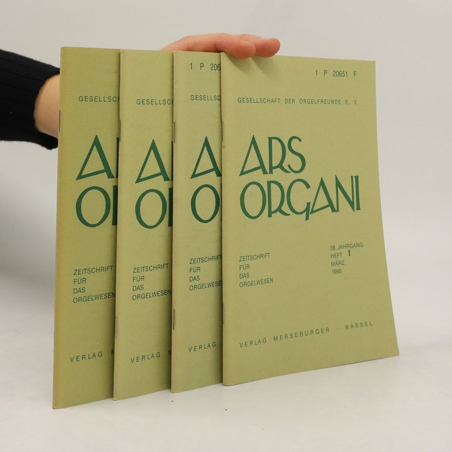 Autorenkollektiv Ars Organi 1-4/1990