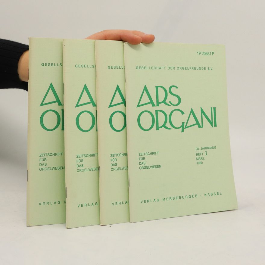 Autorenkollektiv Ars Organi 1-4/1980