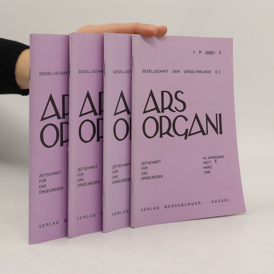 Autorenkollektiv Ars Organi 1-4/1995