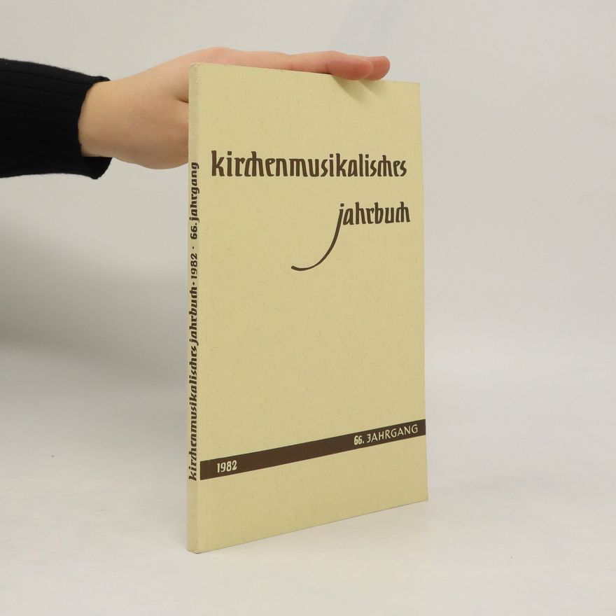 Kolektiv autorů Kirchenmusikalisches jahrbuch 66