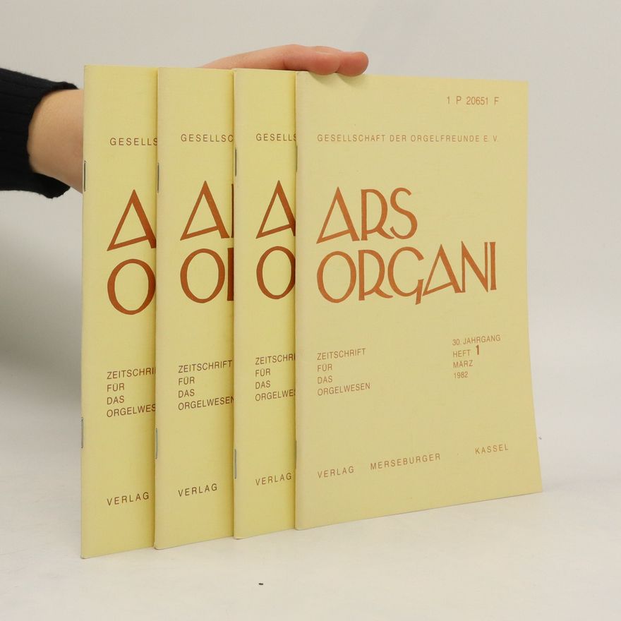 Collectif d'auteurs Ars Organi 1-4/1982