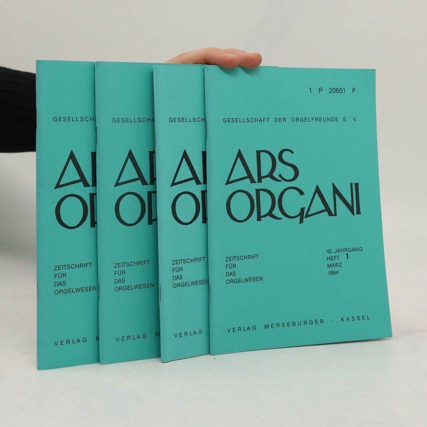 Autorenkollektiv Als Organi 1-4/1994