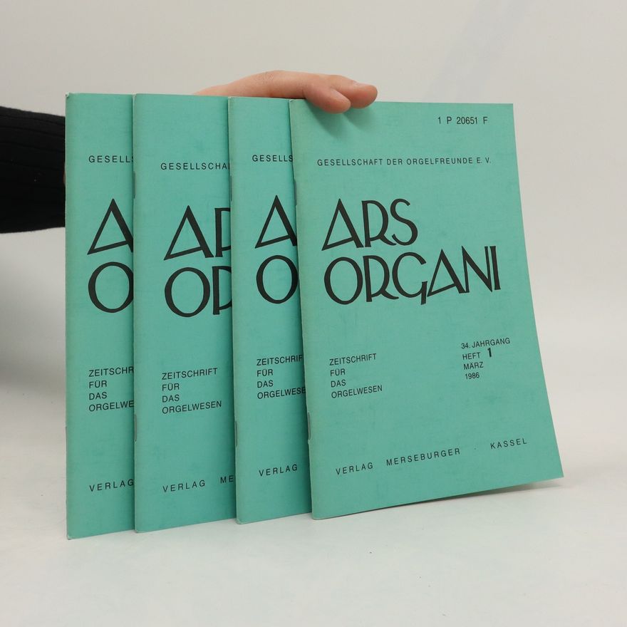 Autorenkollektiv Ars Organi 1-4/1986