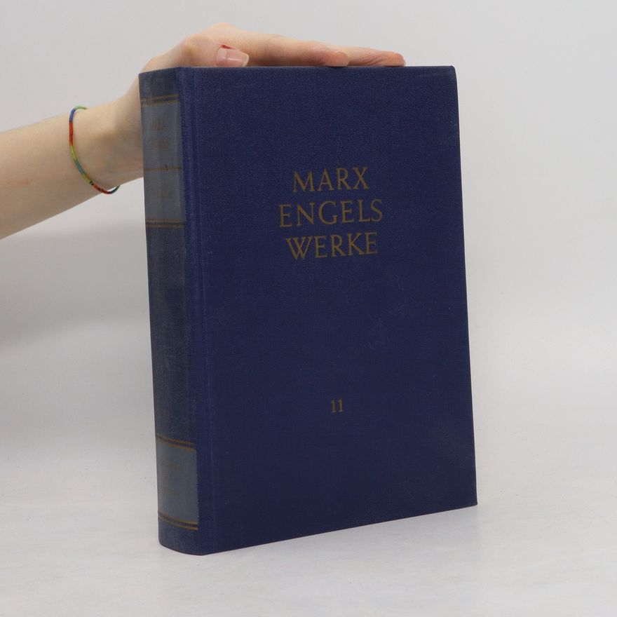Karl Marx Marx Engels Werke 11