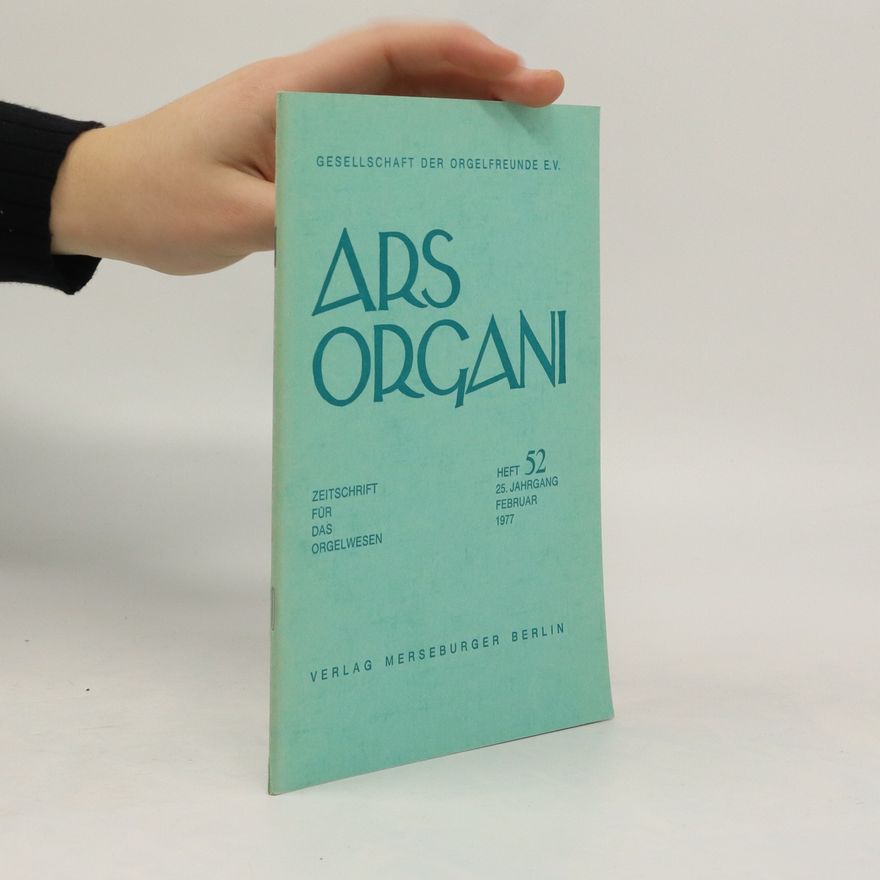 Autorenkollektiv Ars Organi 52/1977
