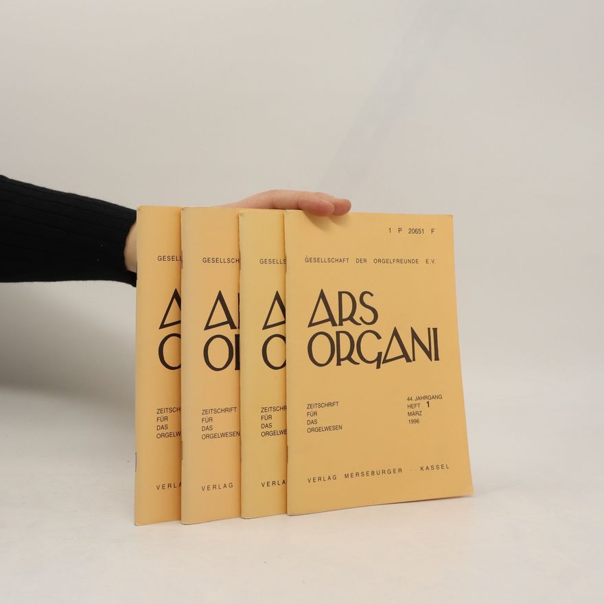 Autorenkollektiv Ars organi 1-4/1996