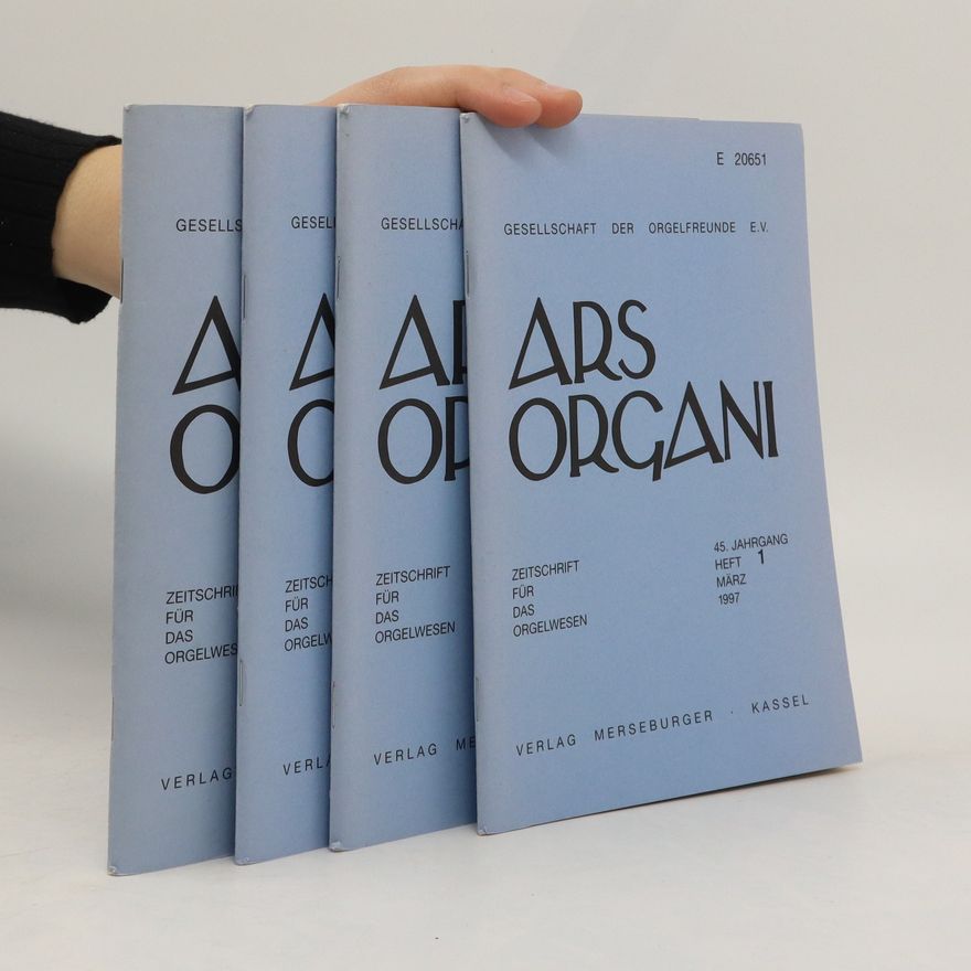 Autorenkollektiv Ars organi 1-4/1997