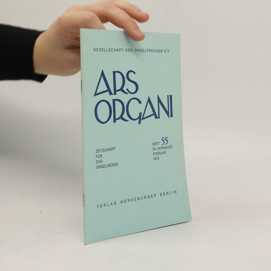 Autorenkollektiv Ars Organi 55 2/1978