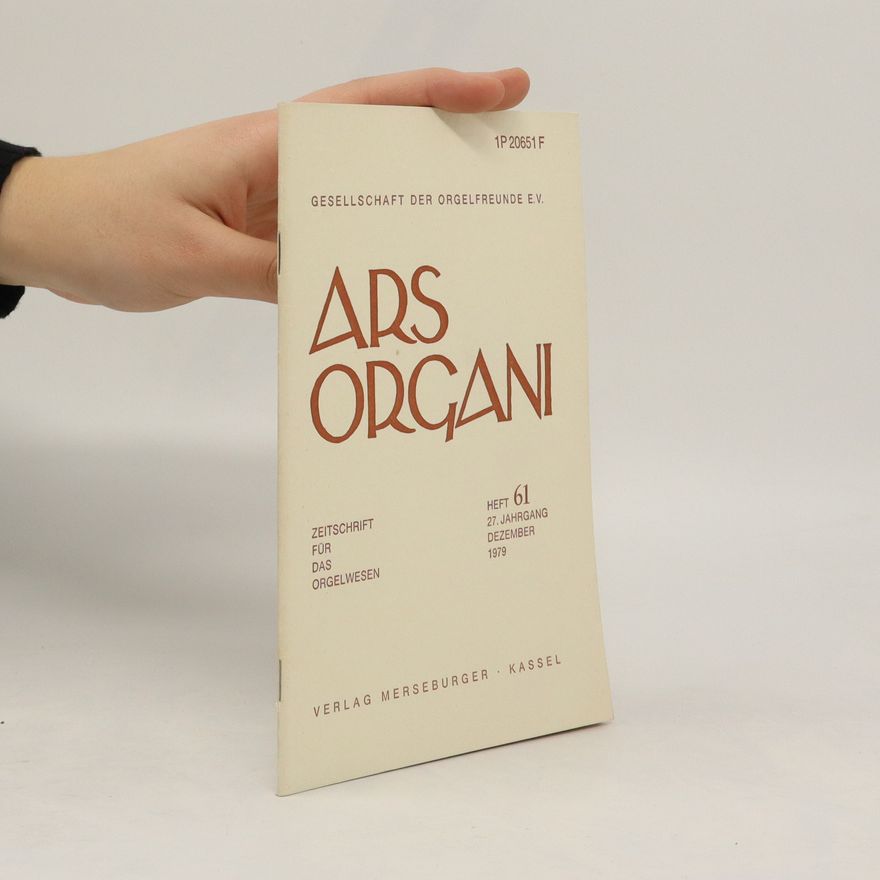 Autorenkollektiv Ars Organi 61