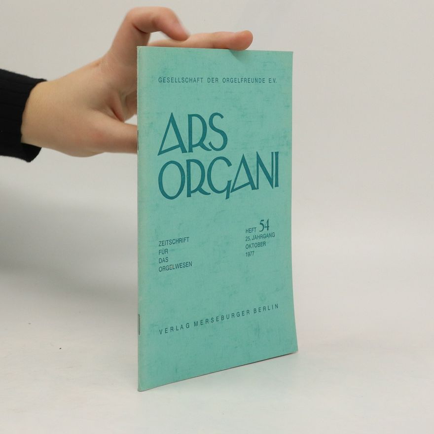 Autorenkollektiv Ars Organi 54, 10/1977