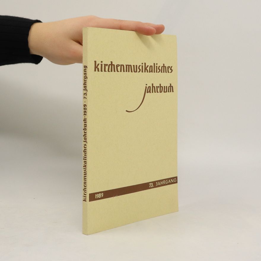 Autorenkollektiv Kirchenmusikalsches Jahrbuch 1989