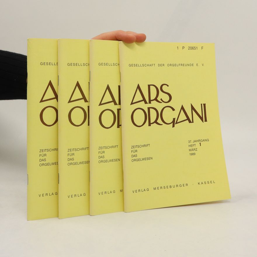 Autorenkollektiv Ars Organi 1-4/1989