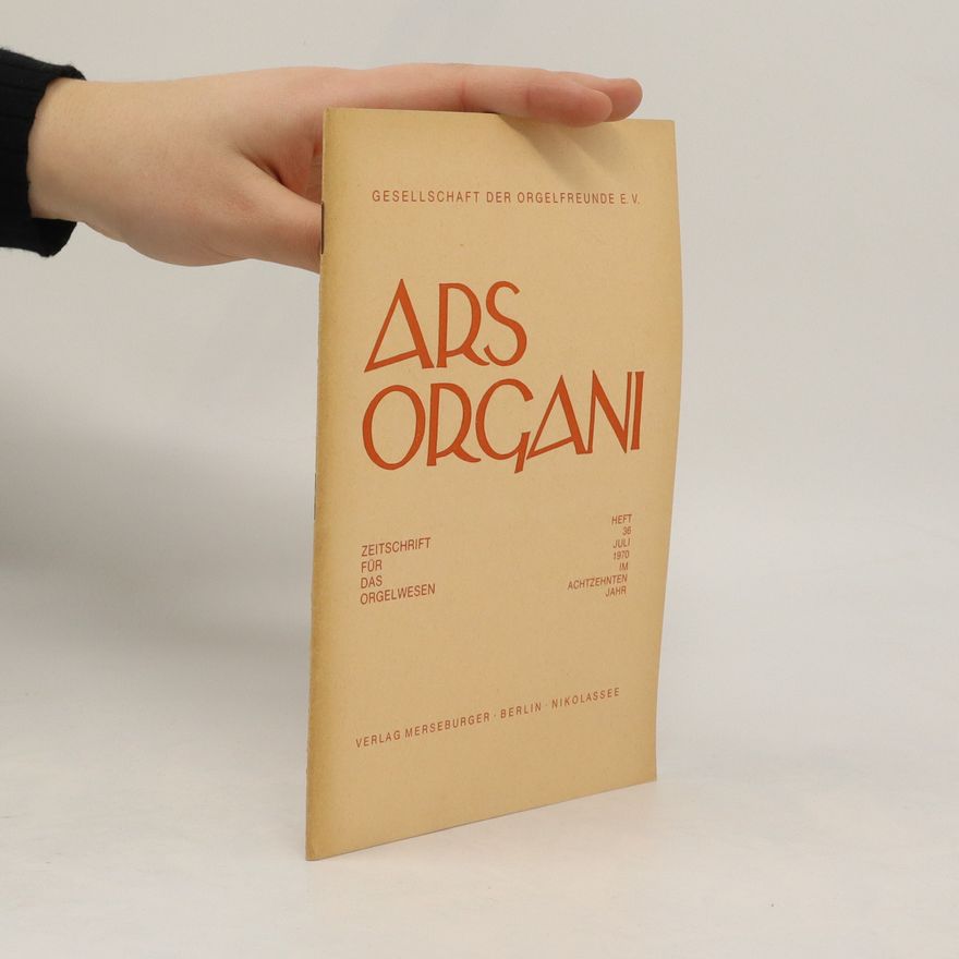 Autorenkollektiv Ars Organi 36/1970