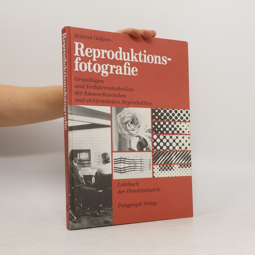 Roland Golpon Lehrbuch der Druckindustrie