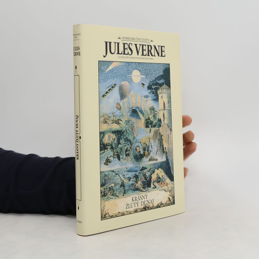 Jules Verne Krásný žlutý Dunaj