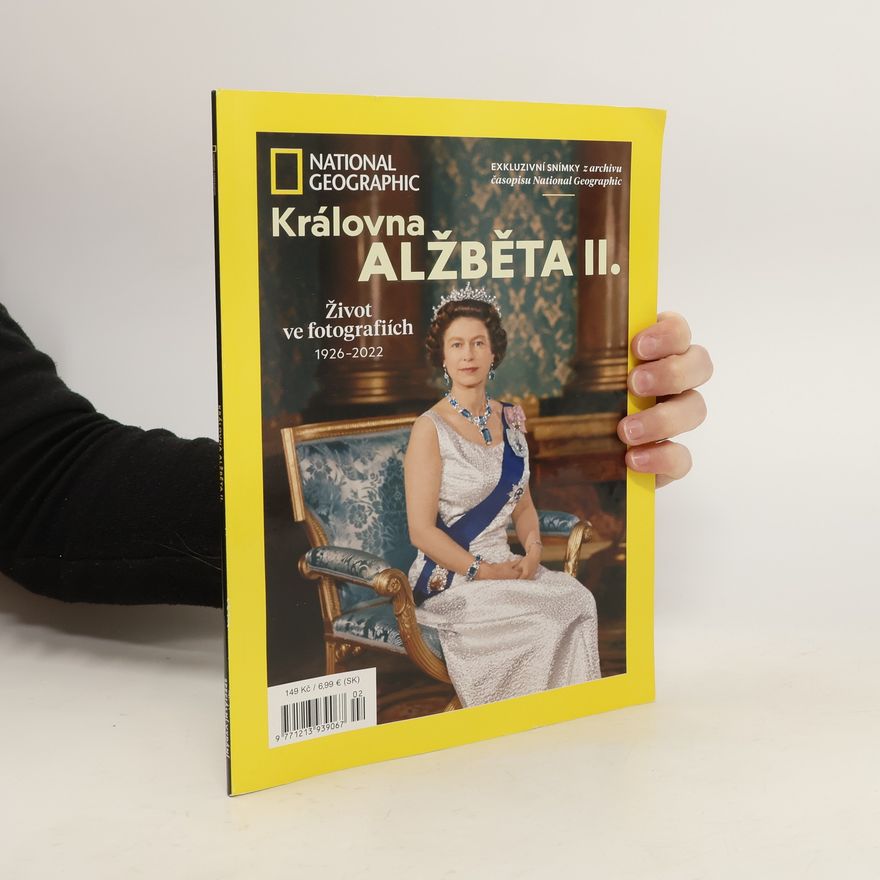 Kolektiv autorů National Geographic. Královna Alžběta II.