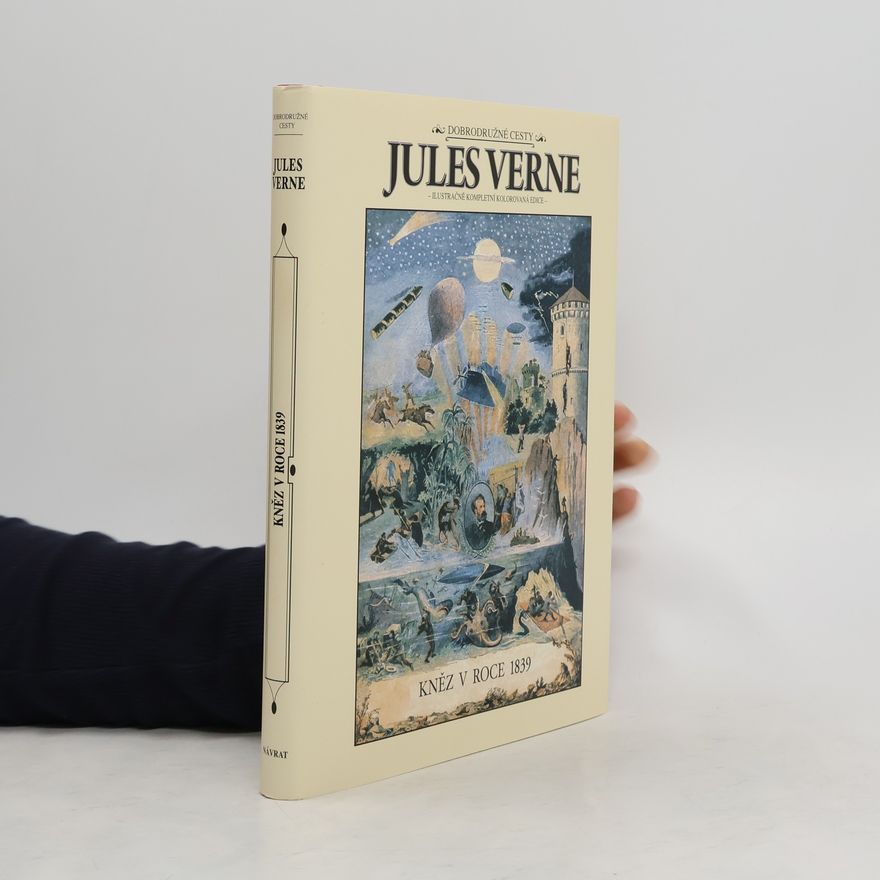 Jules Verne Kněz v roce 1839