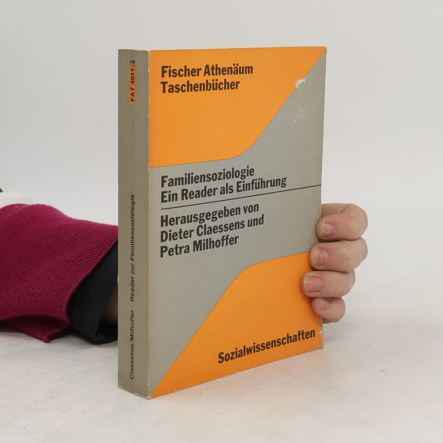 Dieter Claessens Familiensoziologie